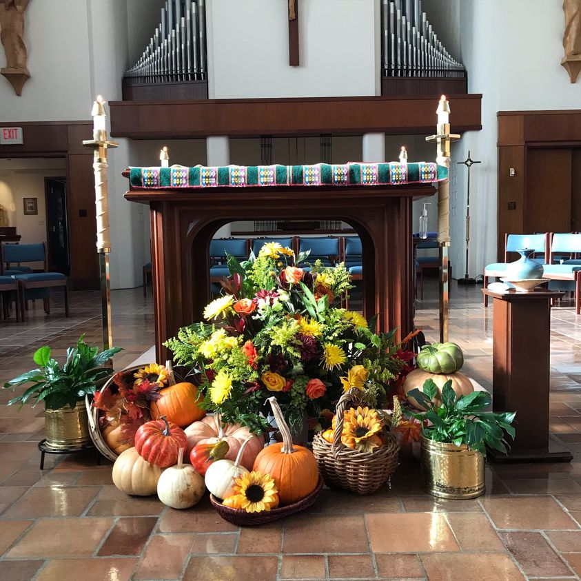 Holy Family Thanksgiving