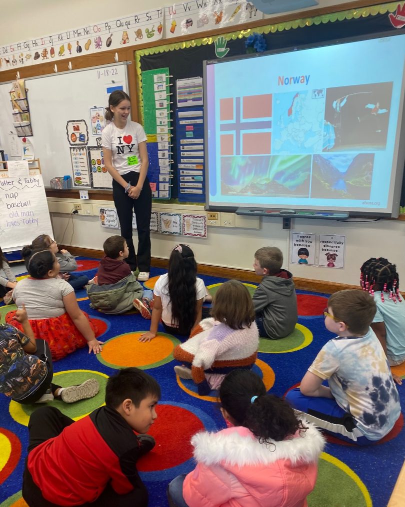 ster Hill Celebrates International Education Week with Visit from