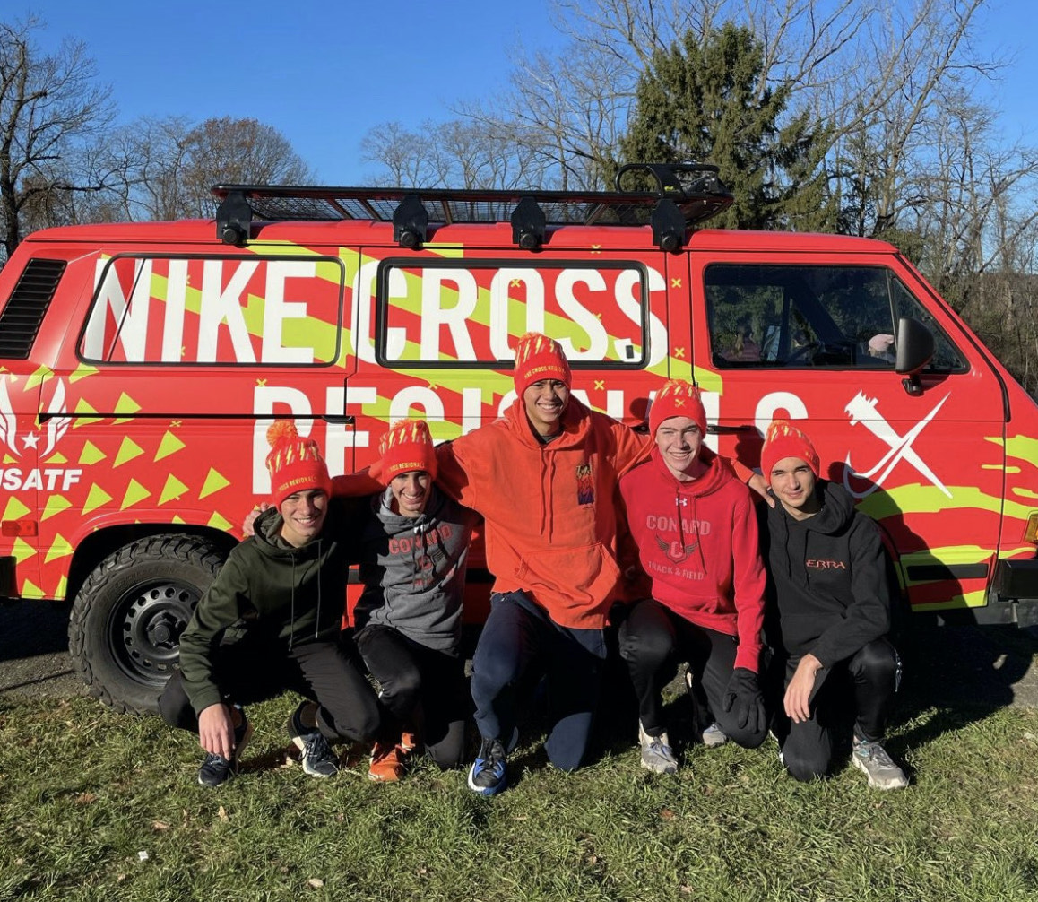 Hall and Conard Boys Finish Cross Country Seasons at NXR Northeast Championships WeHa West