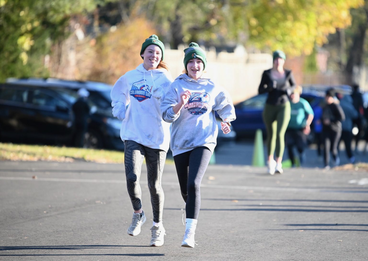 Photos Hundreds Enjoy Webster Hill Turkey Trot WeHa West Hartford