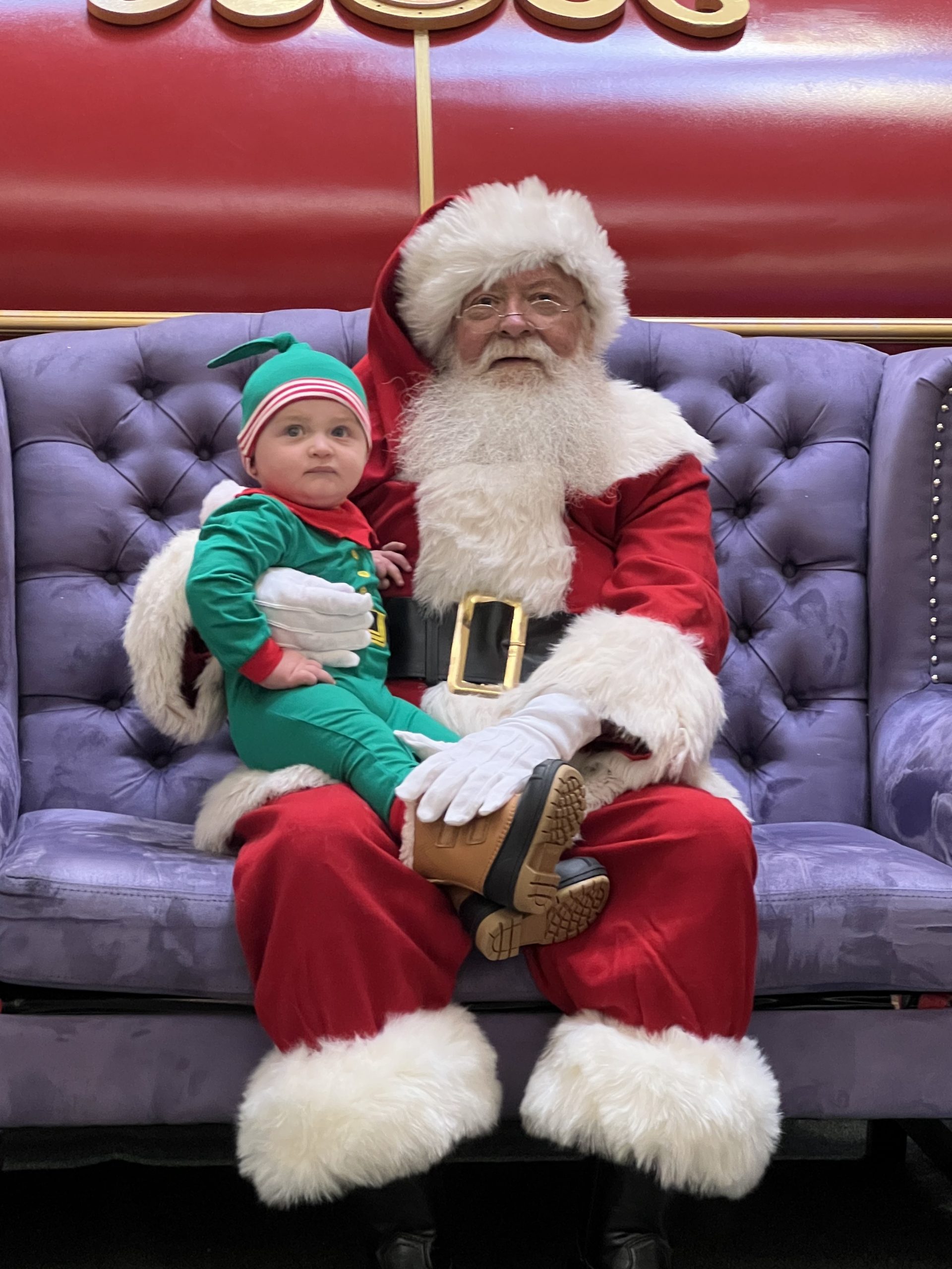 santa visit amanda 2 - We-Ha | West Hartford News