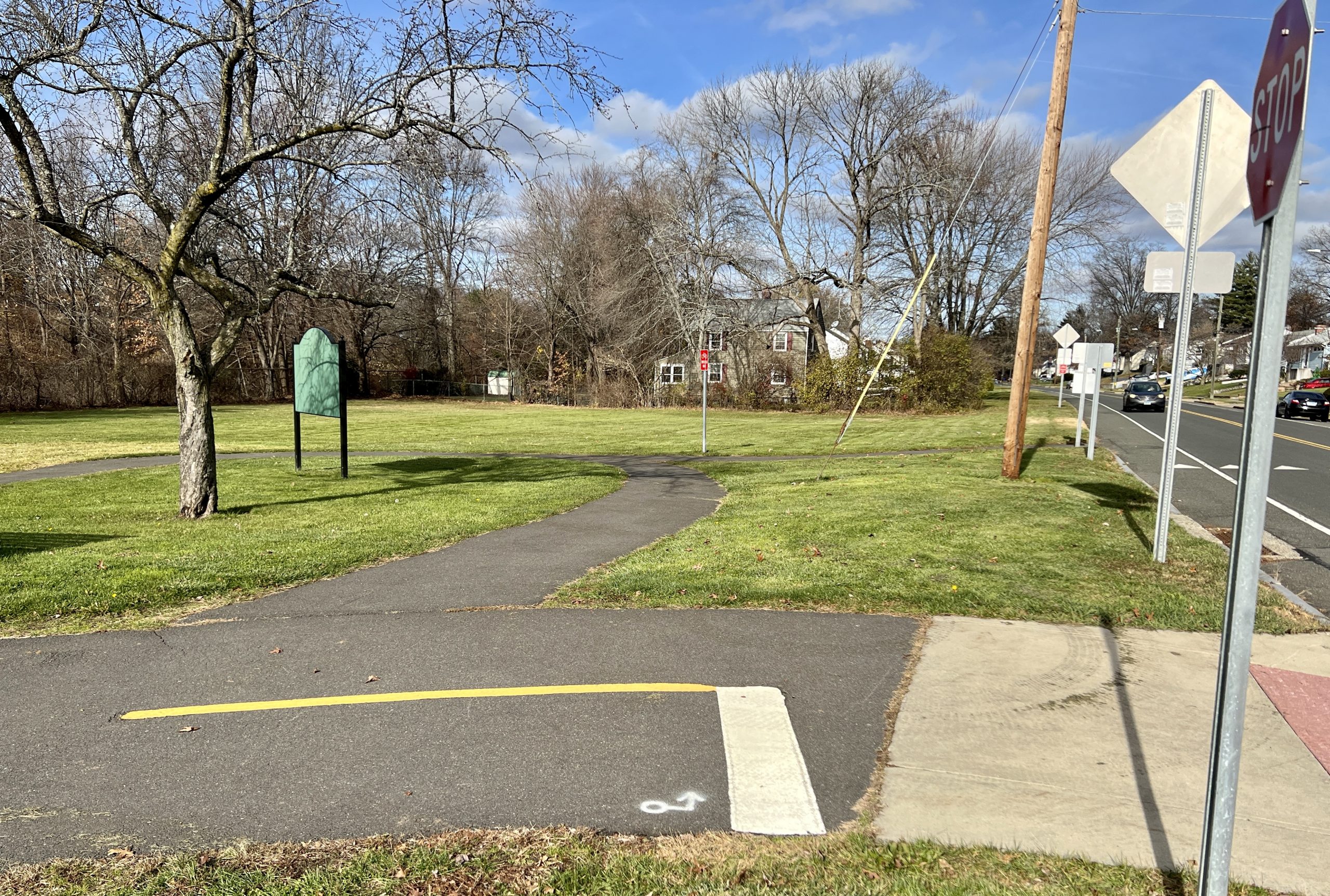 trout brook trail end at jackson street - We-Ha | West Hartford News