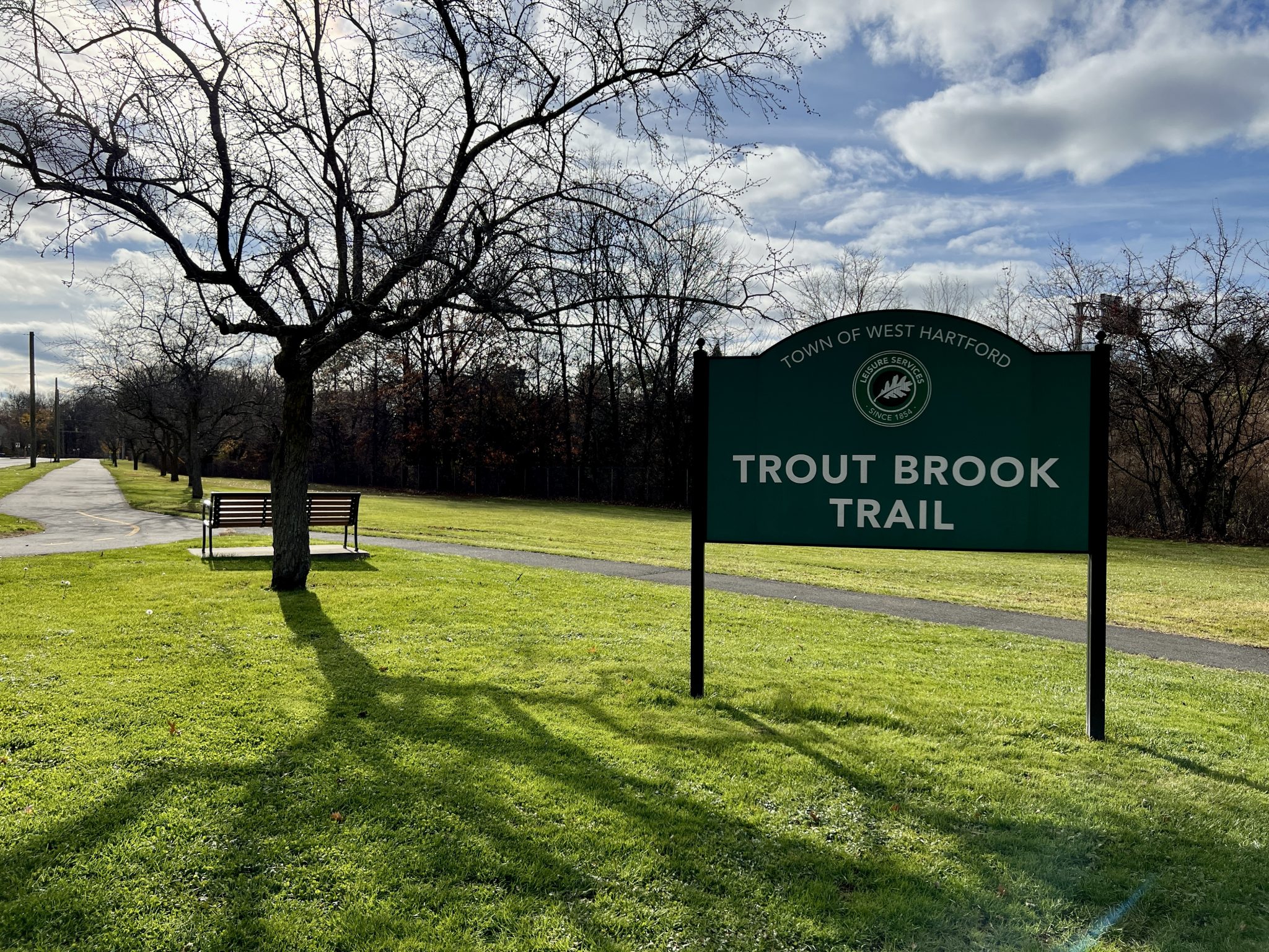 Officials Celebrate Funding for Construction of West Hartford's Trout