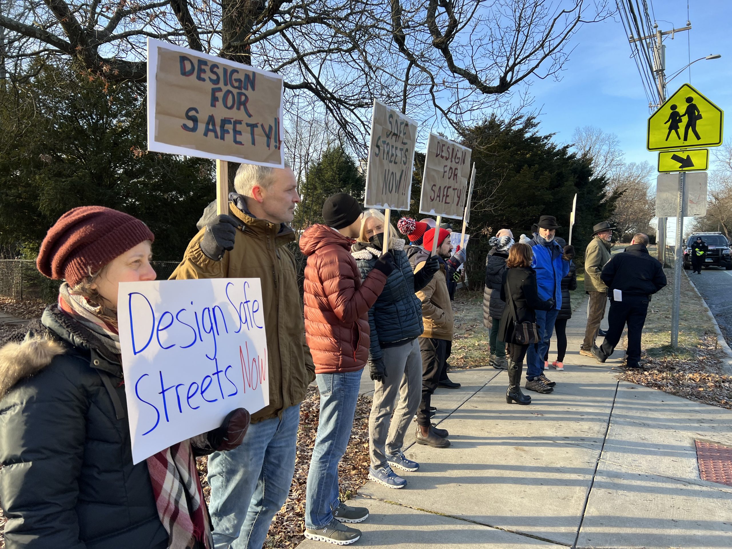 Residents Rally for 'Safe Streets' in West Hartford Following Pedestrian  Fatality - We-Ha