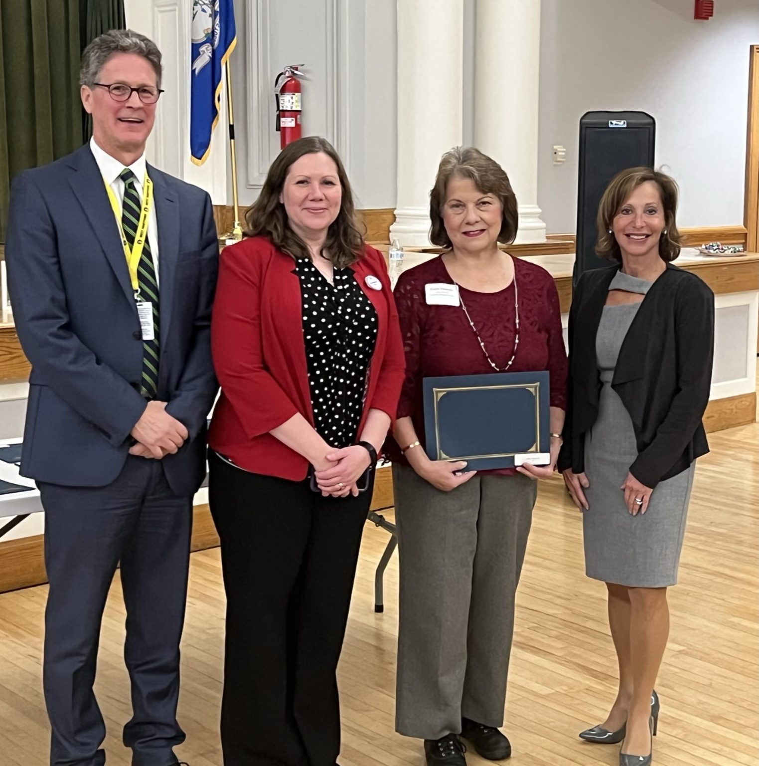 Town of West Hartford Recognizes Employee Milestone Anniversaries - We ...