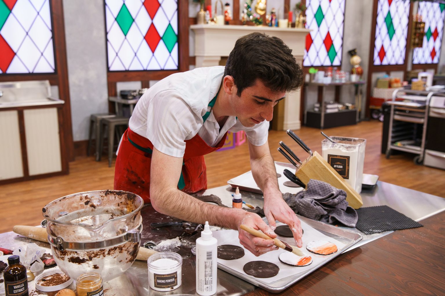 West Hartford Native Competes on Food Network's 'Christmas Cookie