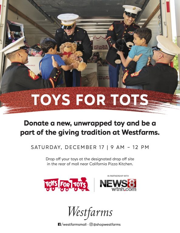 Toys for Tots - Westchester - Putting a call out for plastic