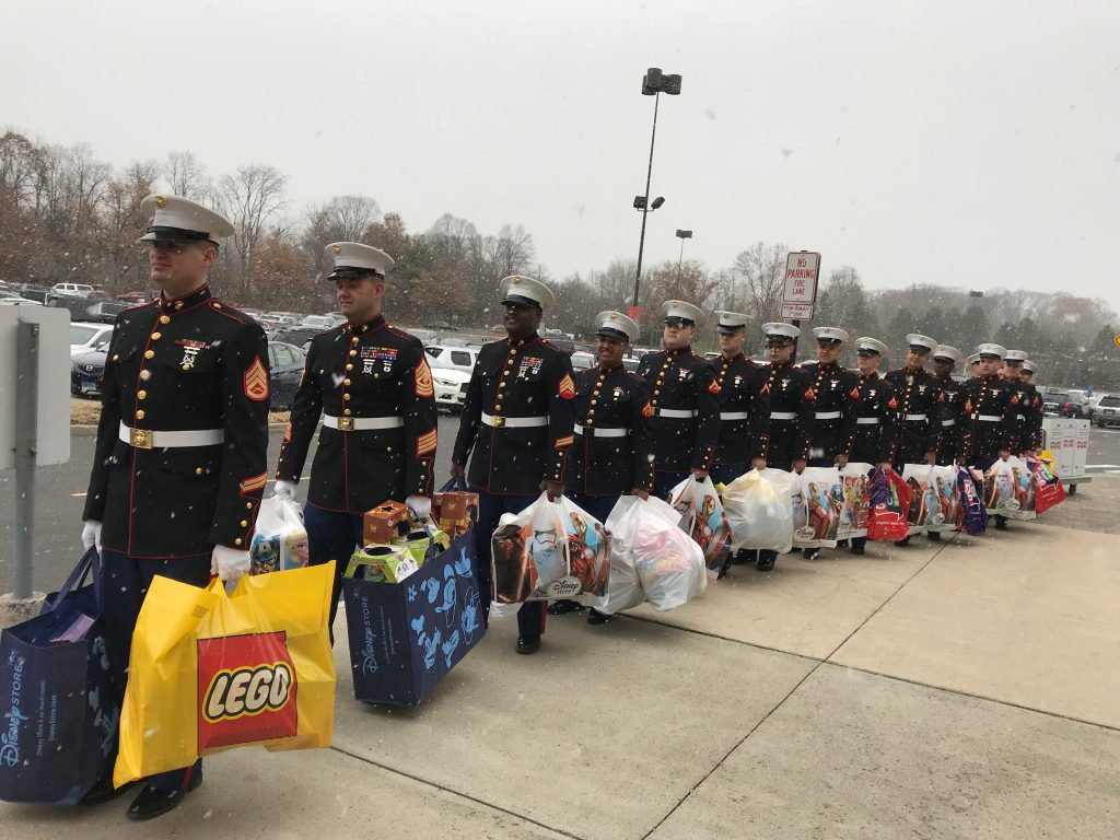 With Donations Down Toys For Tots
