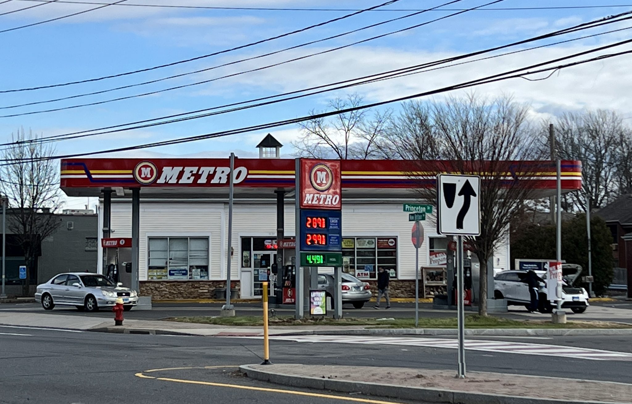 metro gas station WeHa West Hartford News