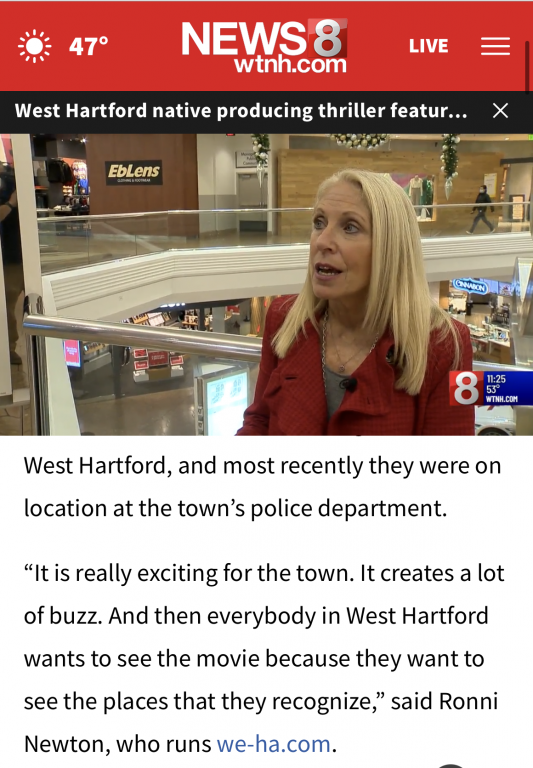 West Hartford Enterprise Buzz: December 12, 2022 – We-Ha