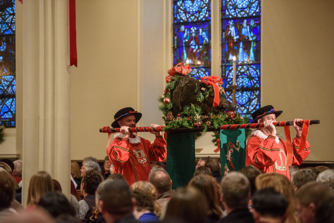 The Boar’s Head Festival is Back WeHa West Hartford News