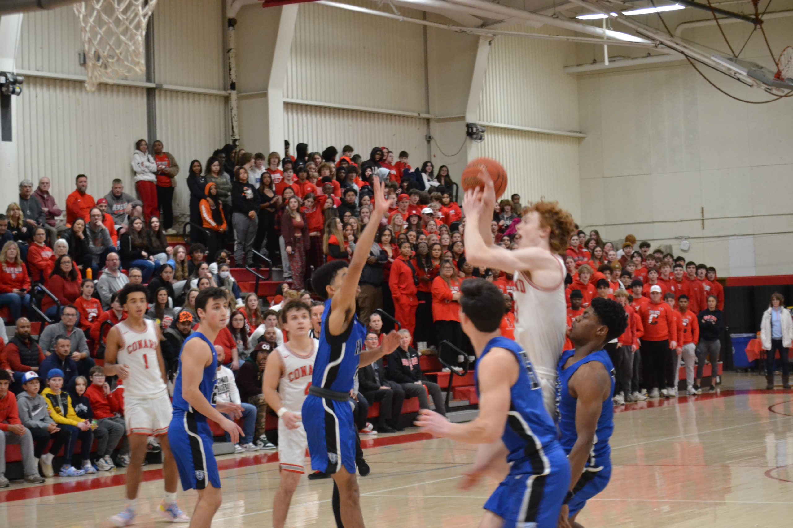 Conard Tops Hall in High School Hoops Thriller - We-Ha | West Hartford News