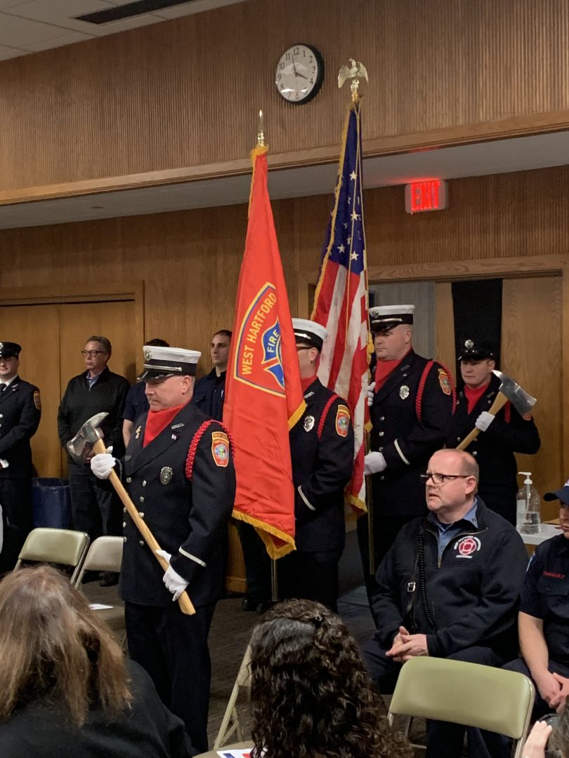 West Hartford Fire Department Welcomes New Members, Celebrates ...