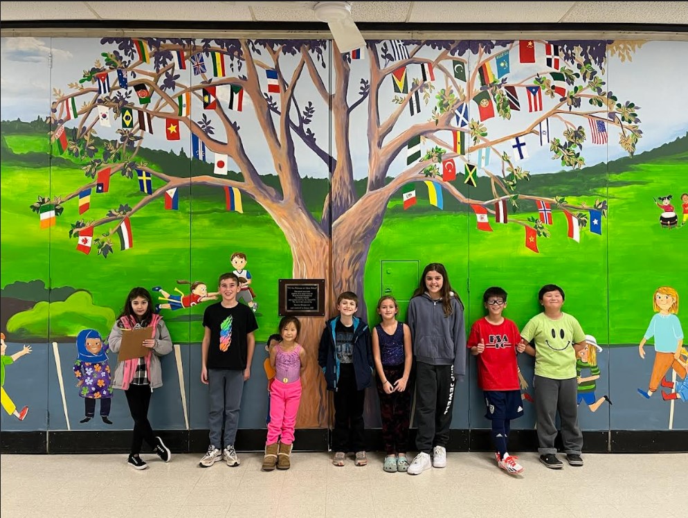 New Mural at Aiken School Celebrates Diverse and Welcoming Environment -  We-Ha
