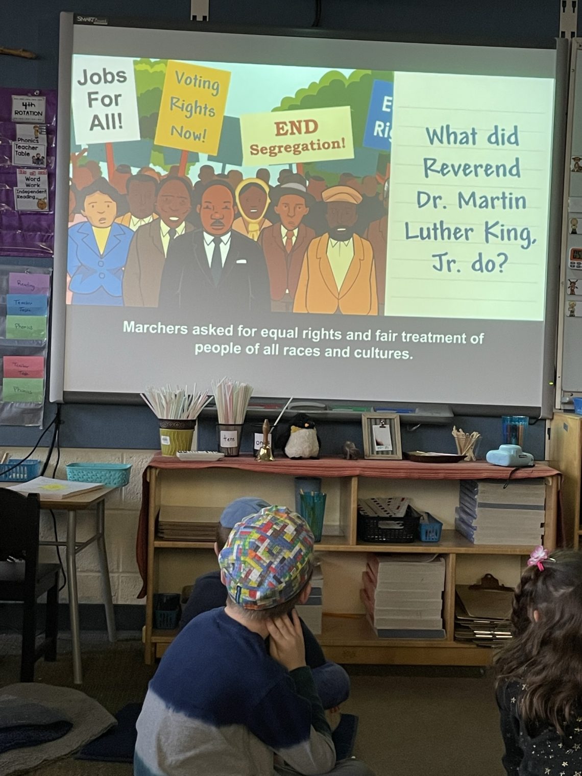 Solomon Schechter Day School Holds Day Long MLK Celebration We Ha Solomon Schechter Day School Holds Day Long MLK Celebration We Ha