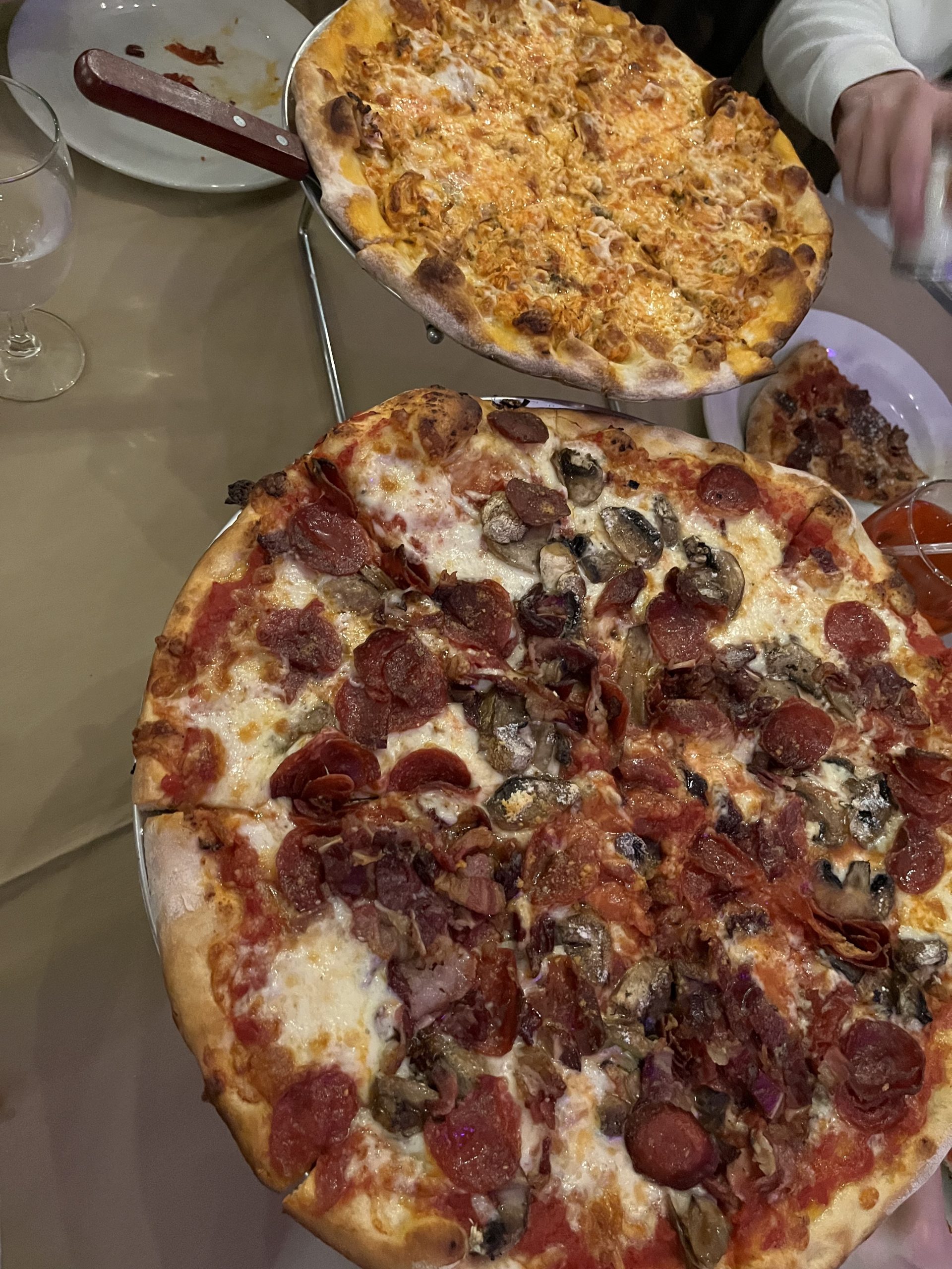 portobello pizza pepperoni WeHa West Hartford News