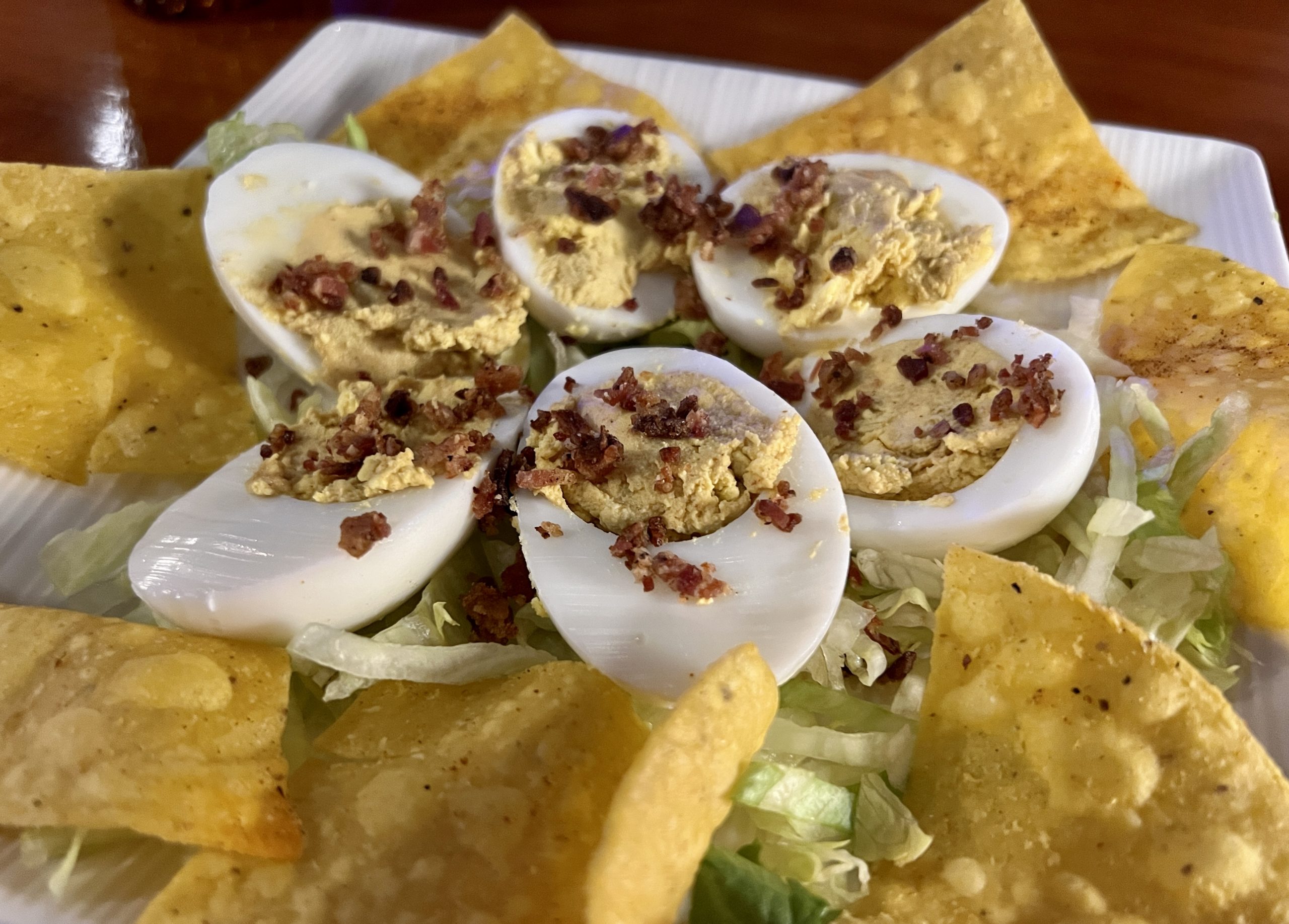 smoked deviled eggs smoke public house WeHa West Hartford News