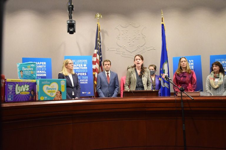 State Rep. Jillian Gilchrest Joins CHA and Diaper Bank in Call for