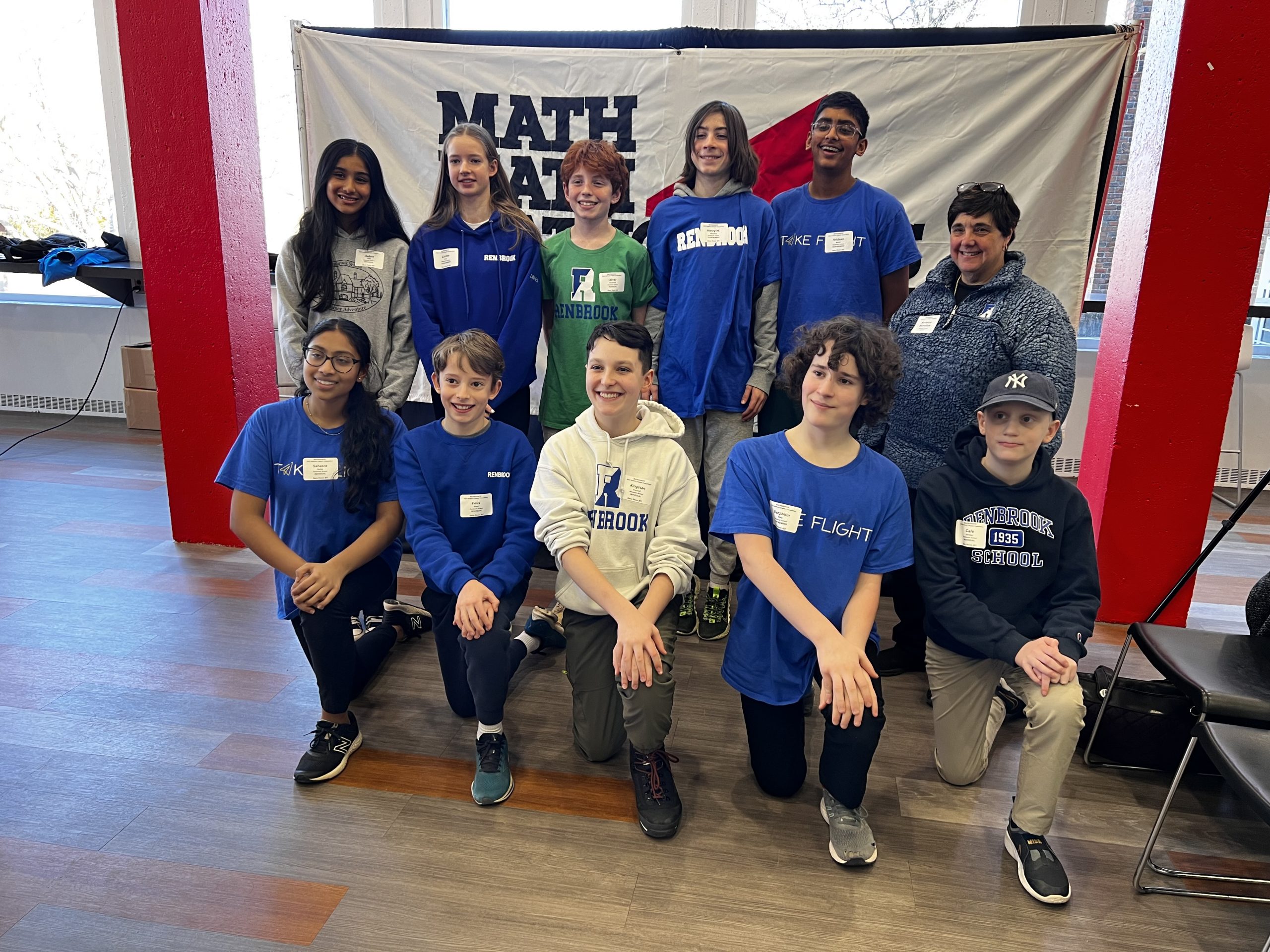 Renbrook Students Have Success at MATHCOUNTS Competition WeHa West