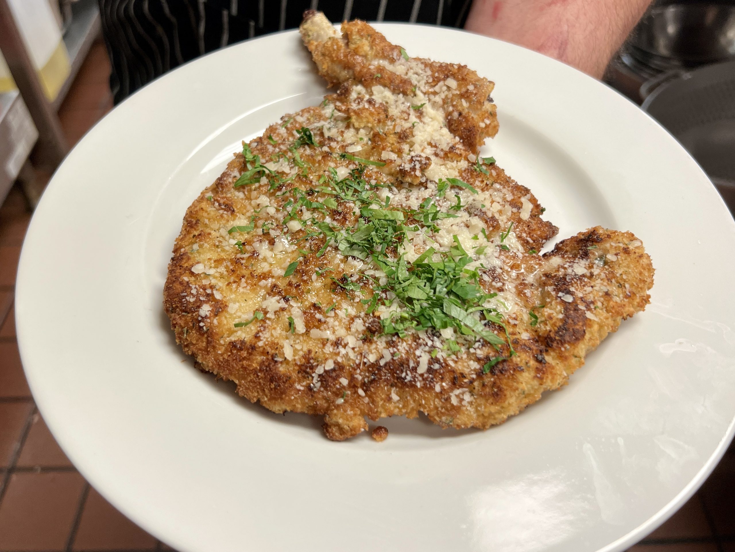 Gather55 Pork Chop Milanese We Ha West Hartford News 