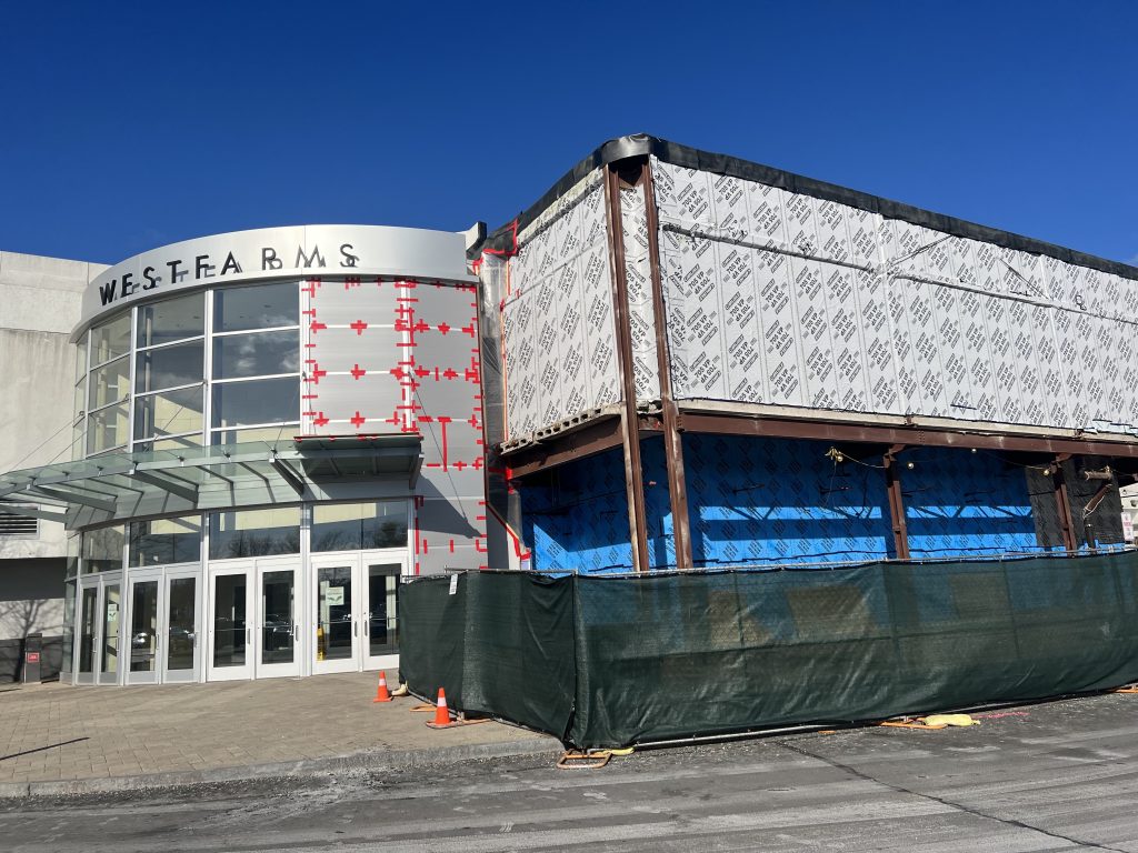 Westfarms NewtoMarket Retailers Including Italian Luxury Brand and Athleisure Stores