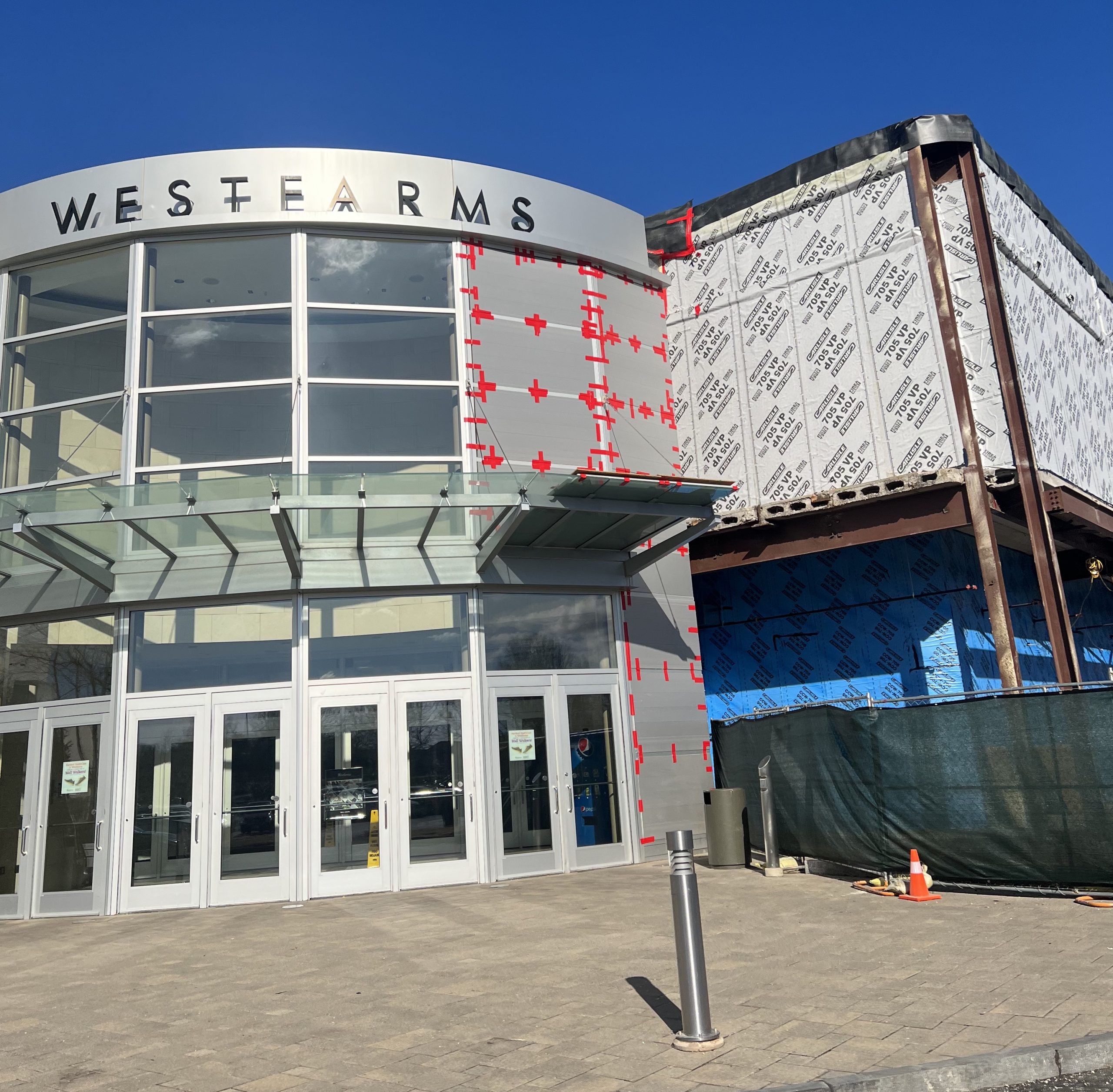 westfarms construction - We-Ha | West Hartford News