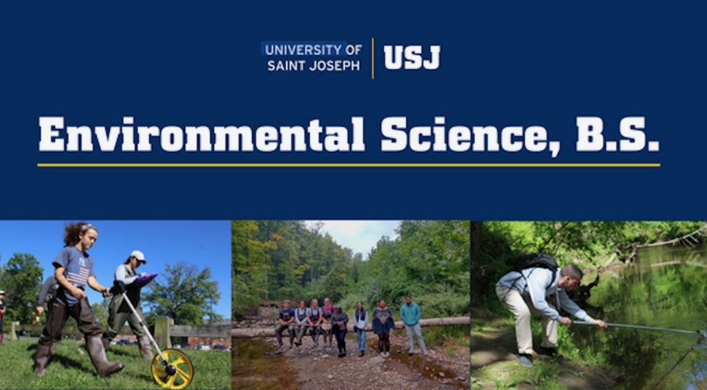 USJ Launches Bachelor of Science in Environmental Science Degree We