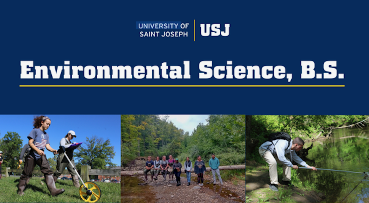 Usj launches bachelor of science in environmental science degree we