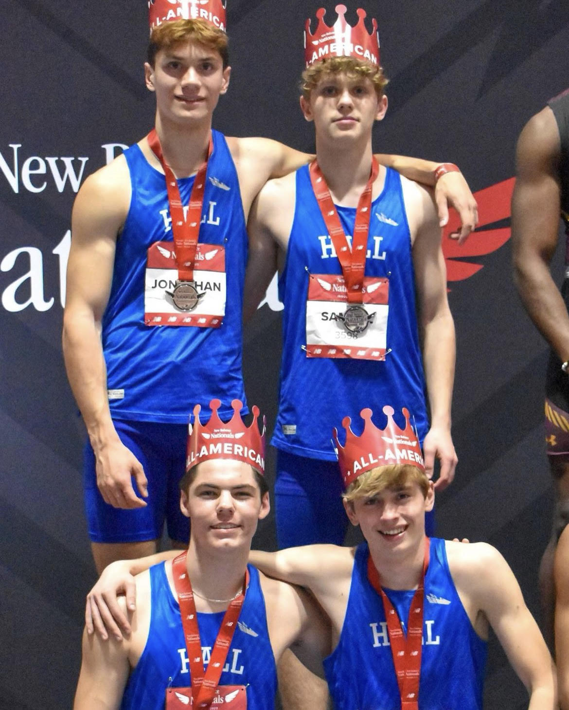 West Hartford Athletes Bring Home Medals Records And Personal Bests
