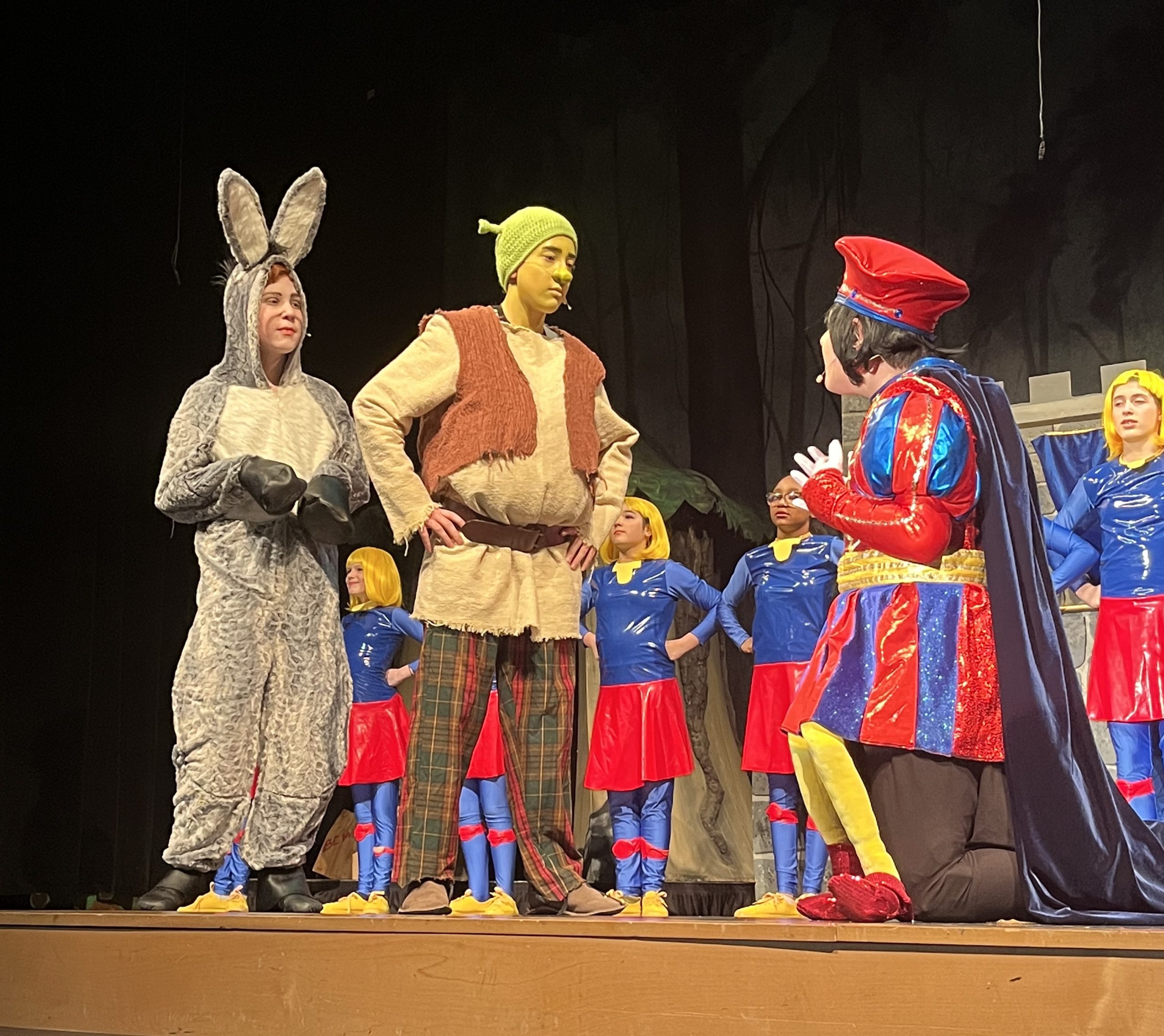 BCMS is proud to announce our 2024 musical: Shrek Jr! - Bethlehem Central  School District