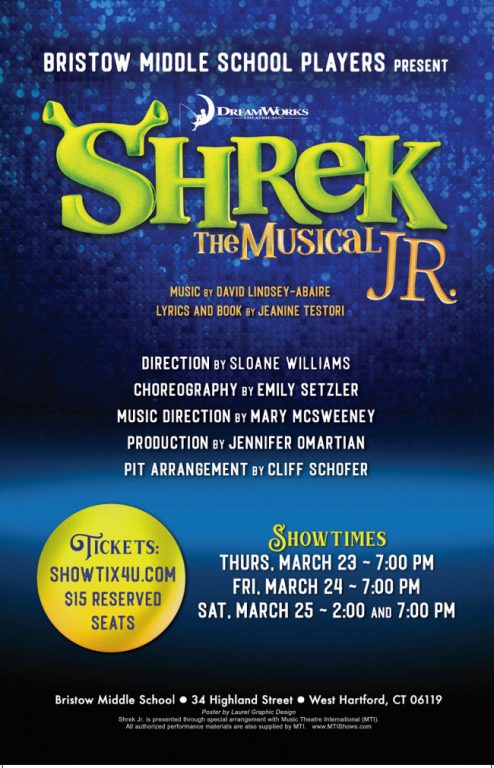 BCMS is proud to announce our 2024 musical: Shrek Jr! - Bethlehem Central  School District