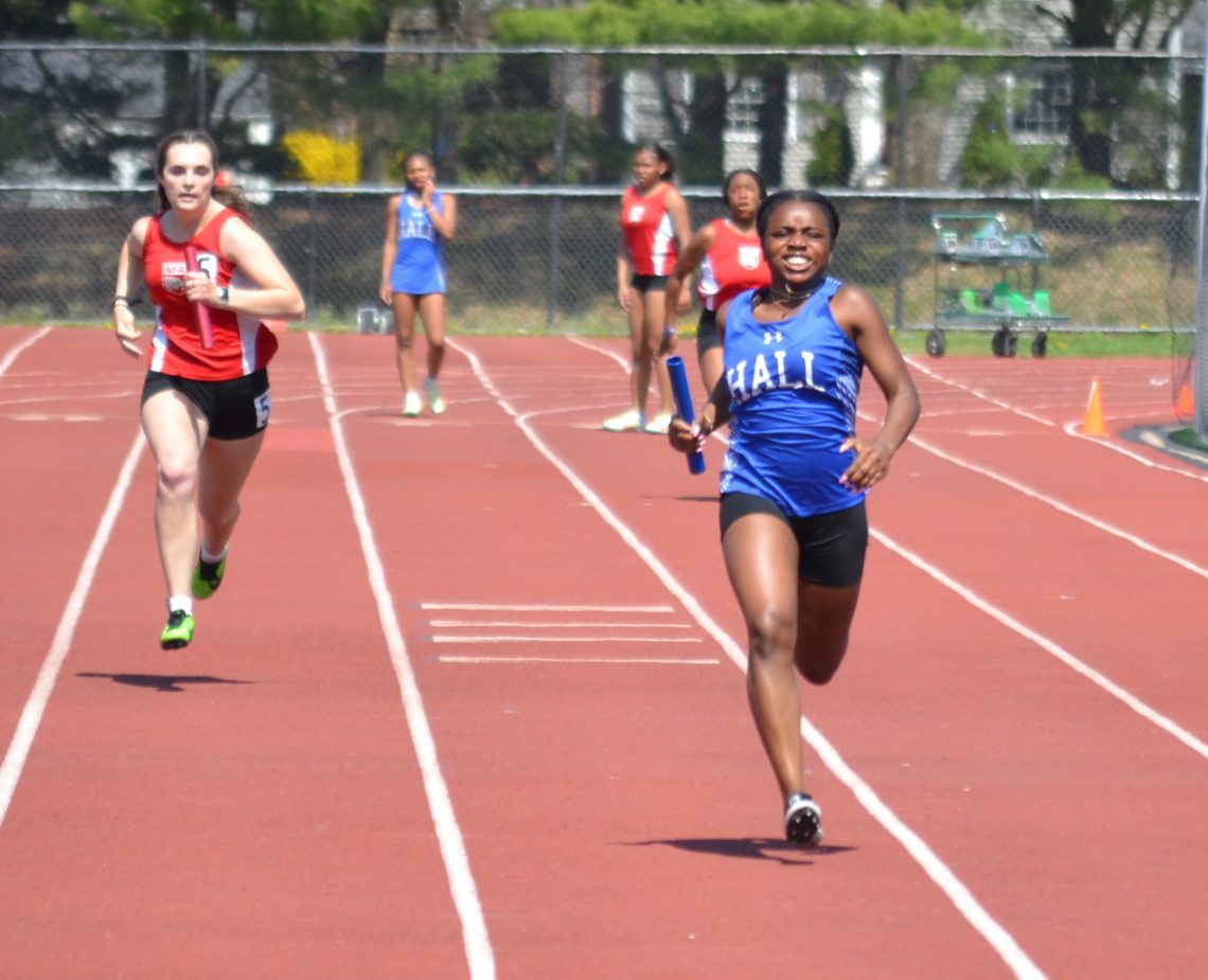 Hall Hosts Track and Field Jamboree WeHa West Hartford News