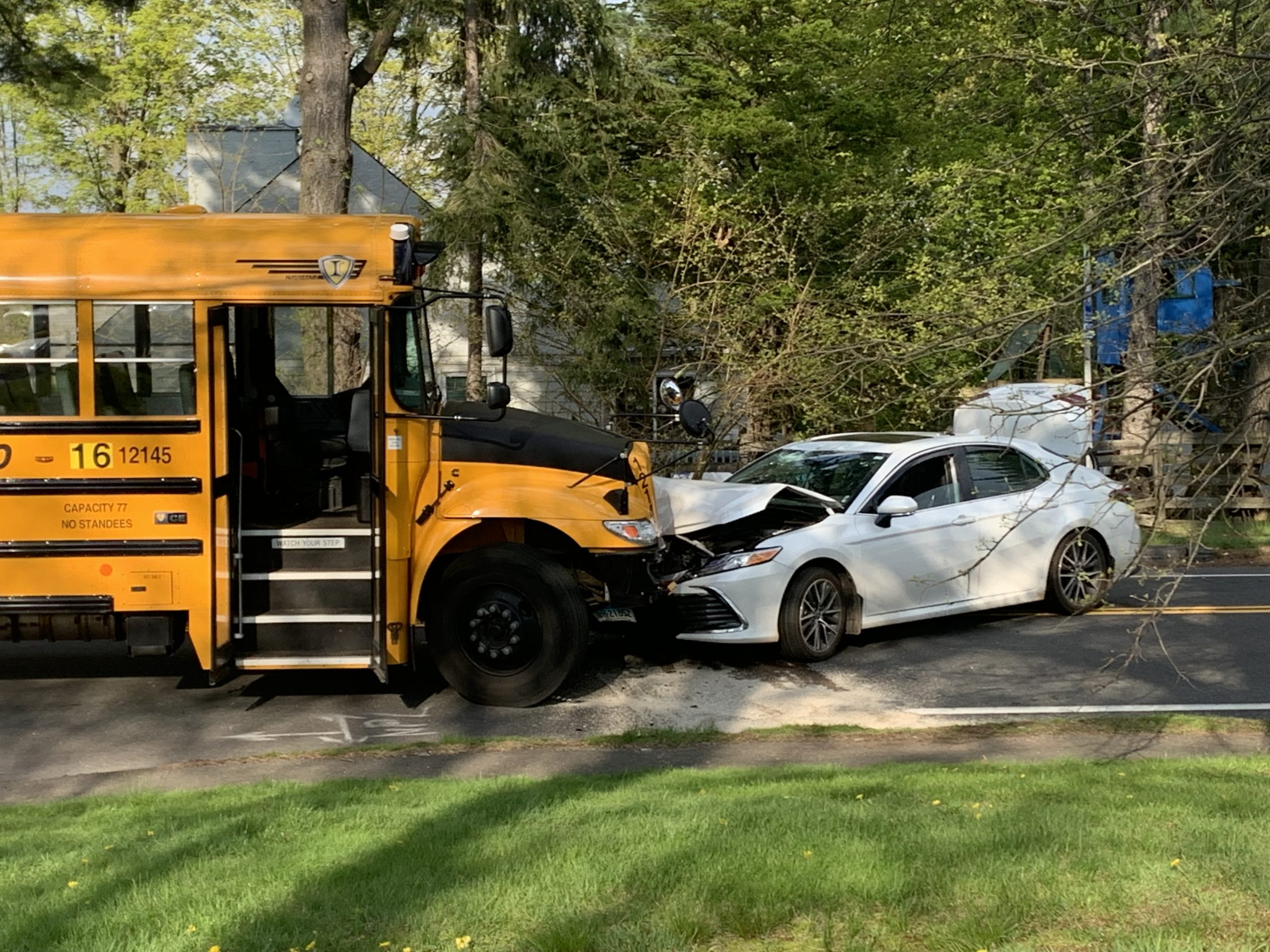 New Britain Avenue reopens in West Hartford after crash – NBC Connecticut