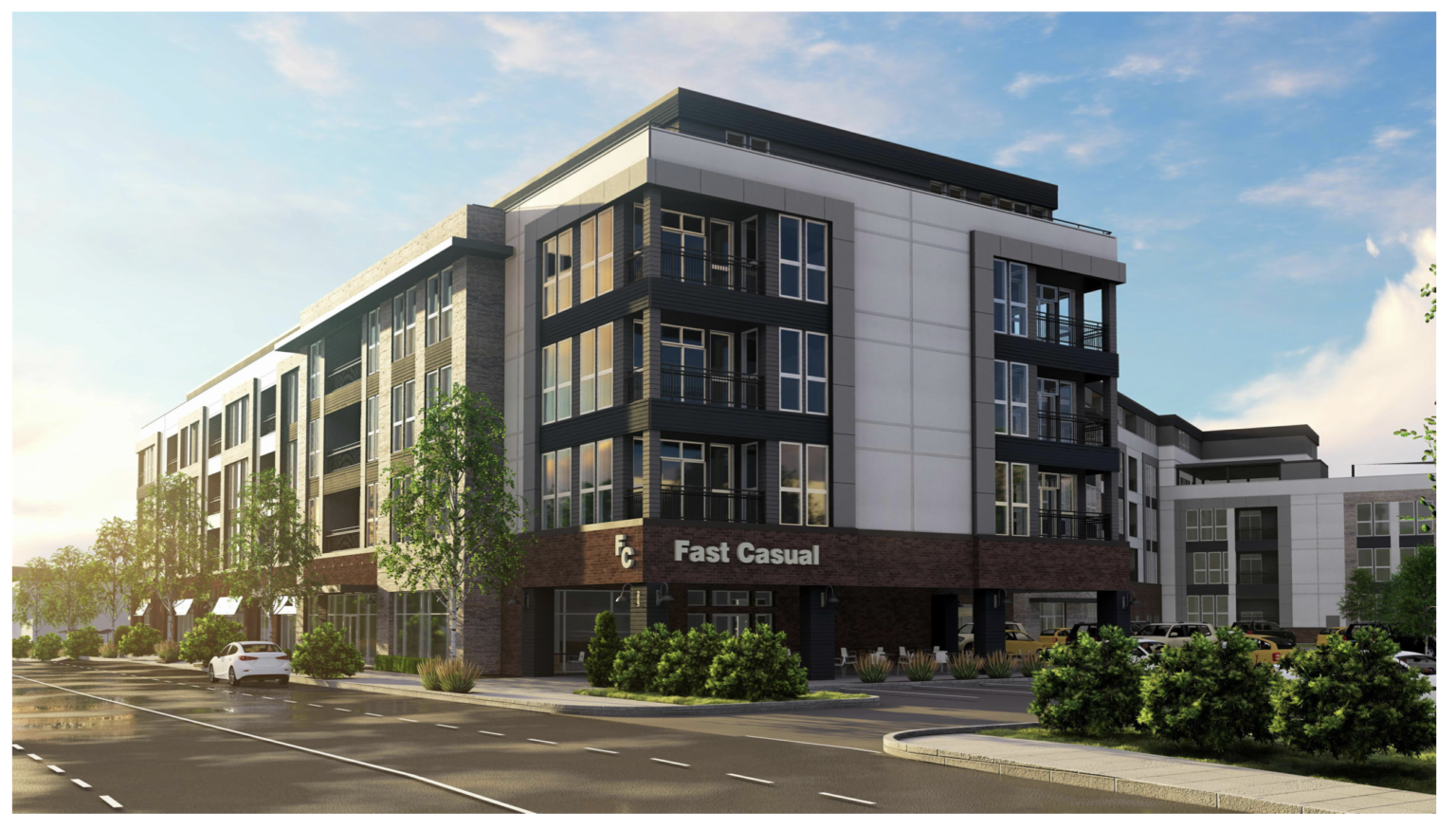 Plans in the Works for 150Unit MixedUse TransitOriented Development