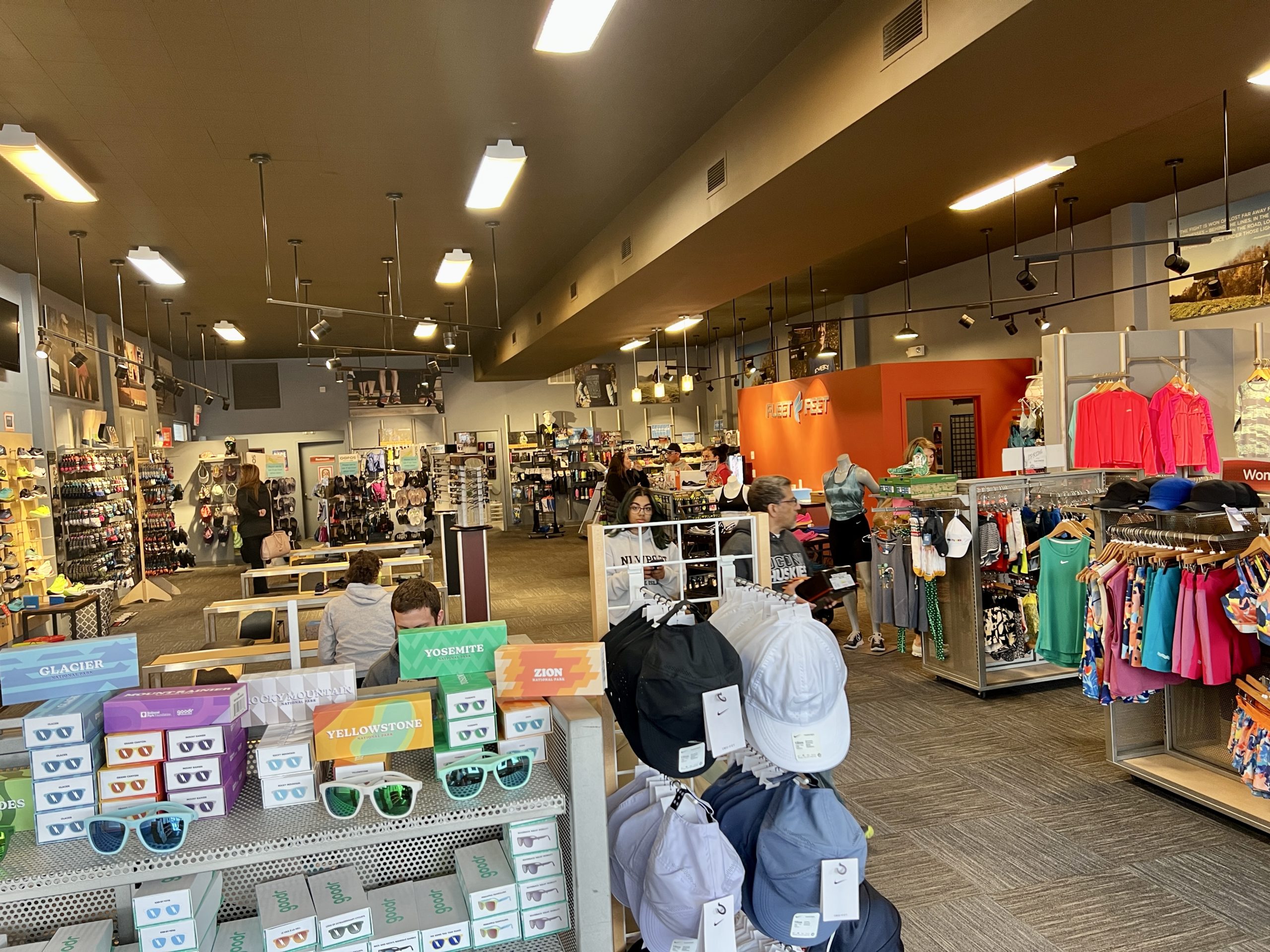 fleet feet interior WeHa West Hartford News