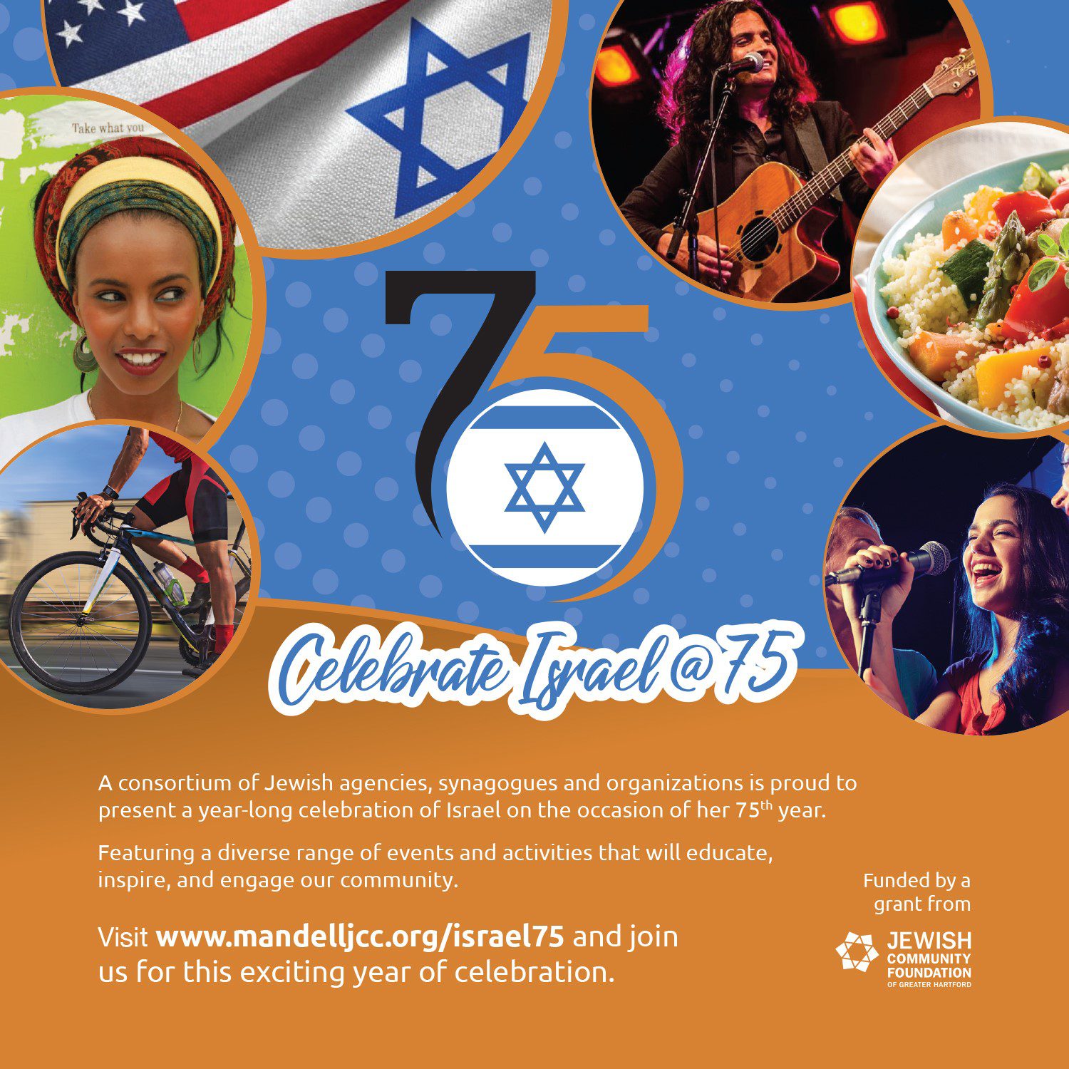 Greater Hartford’s Jewish Community Celebrates Israel’s 75th