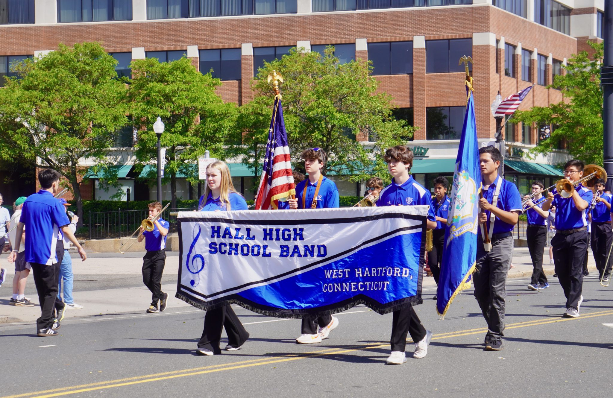Scenes from the 2023 West Hartford Memorial Day Parade WeHa West