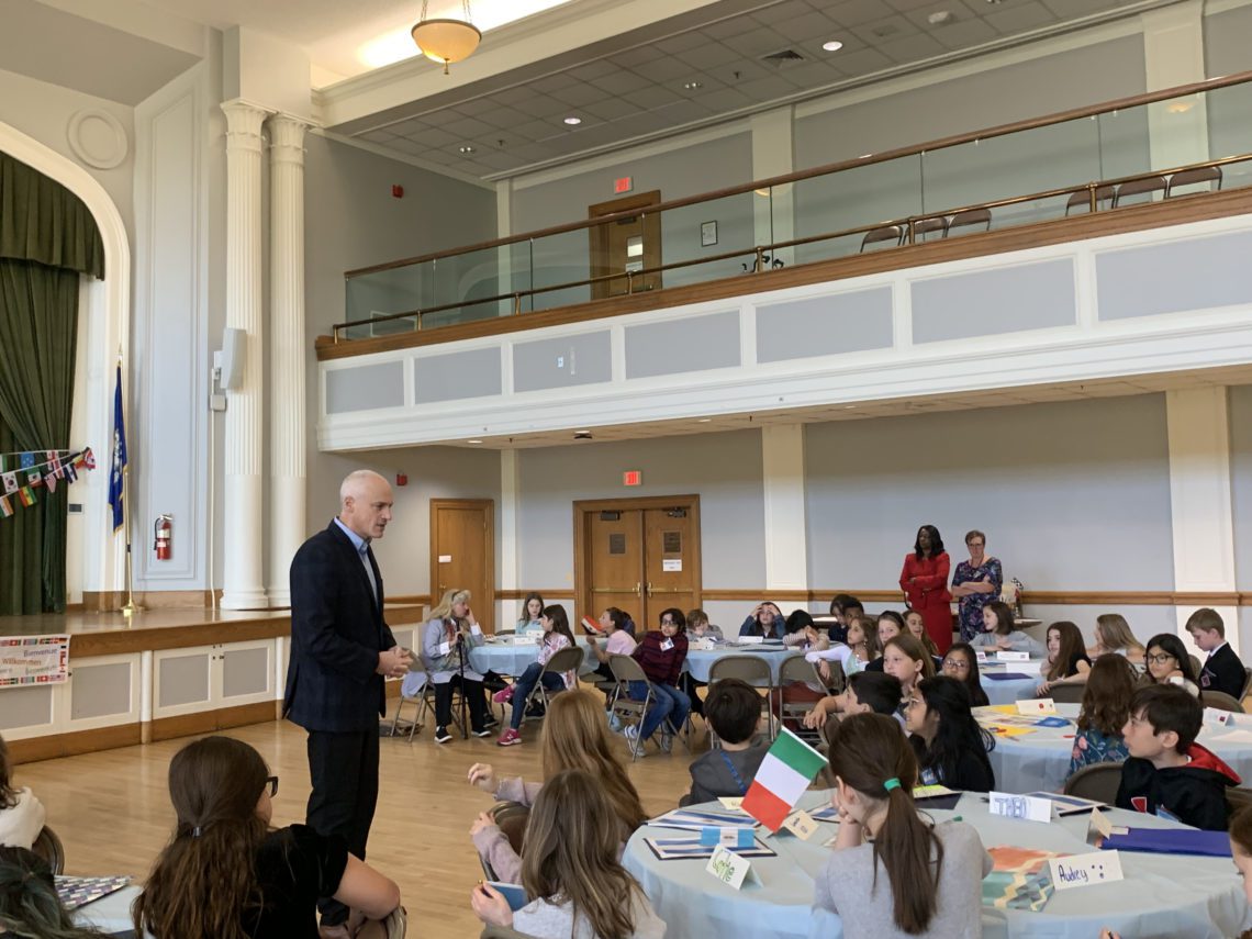 West Hartford Quest Students Participate in Mock Model United Nations