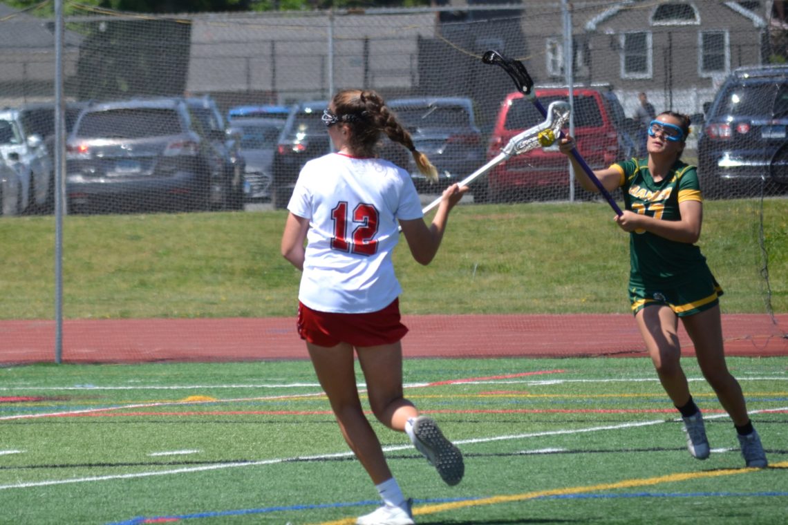 Conard Girls Lacrosse Moves on in State Tournament WeHa West