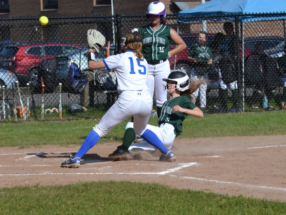 10-Run Inning Powers Northwest Catholic Past Hall in Softball - We-Ha ...