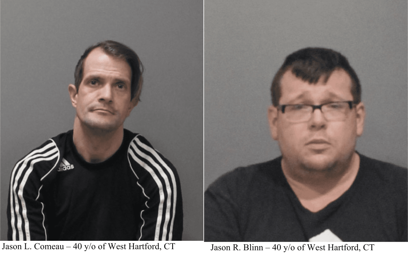 Two West Hartford Men Charged with Operating Drug Operation Near School