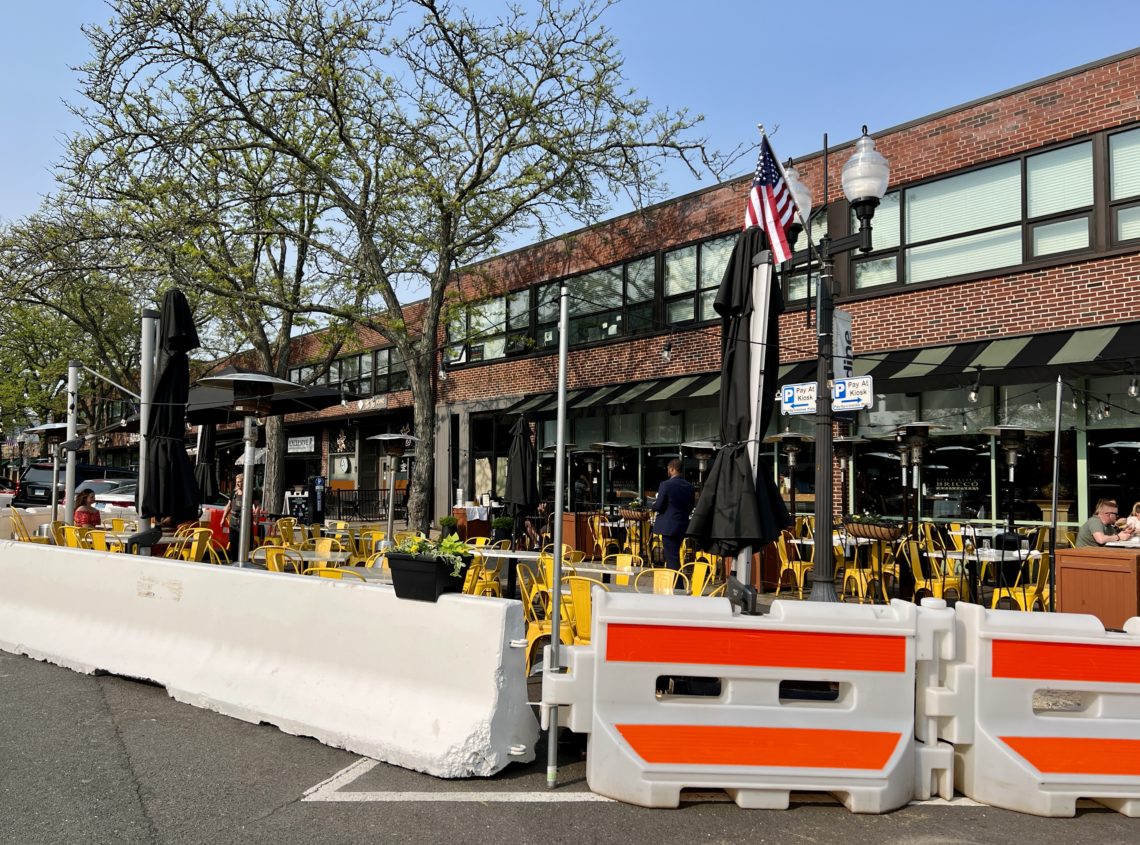 OnStreet Expanded Outdoor Dining to Return to West Hartford in May