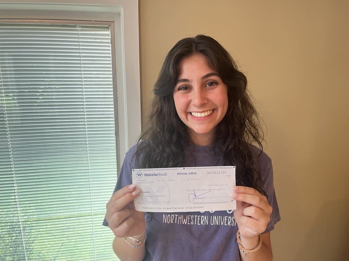 West Hartford Resident Awarded Bo Kolinsky Scholarship WeHa West