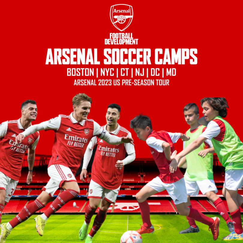 FAQ - Arsenal Soccer Camps