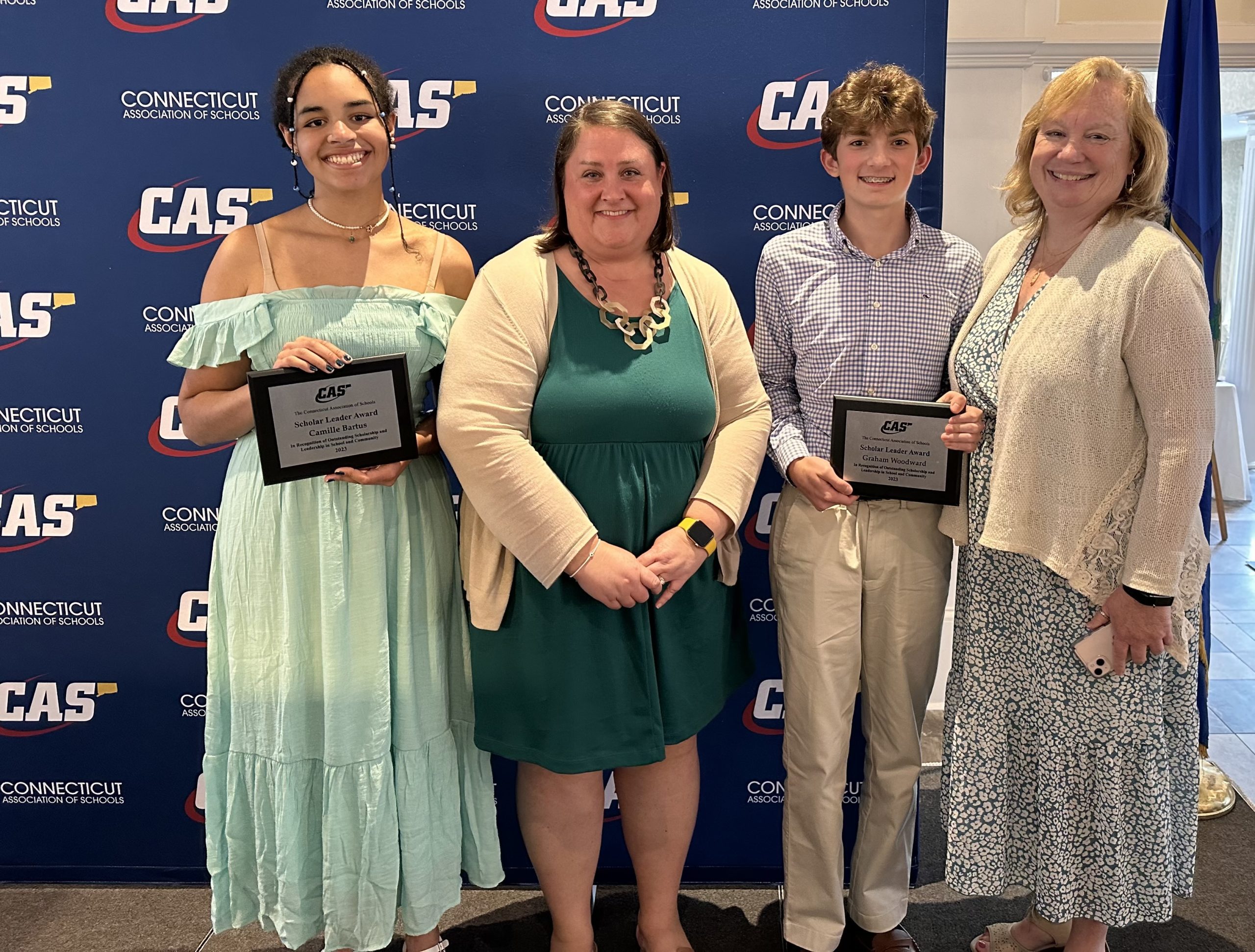 West Hartford Students Honored At Connecticut Middle School Scholar ...