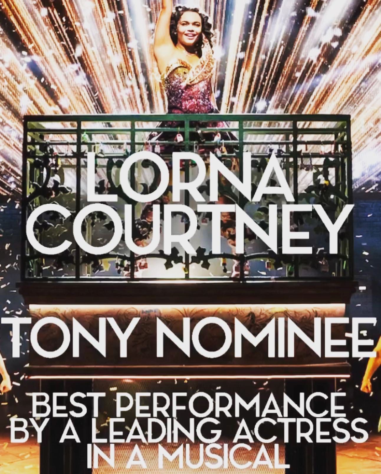 Lorna Courtney Tony Nominee