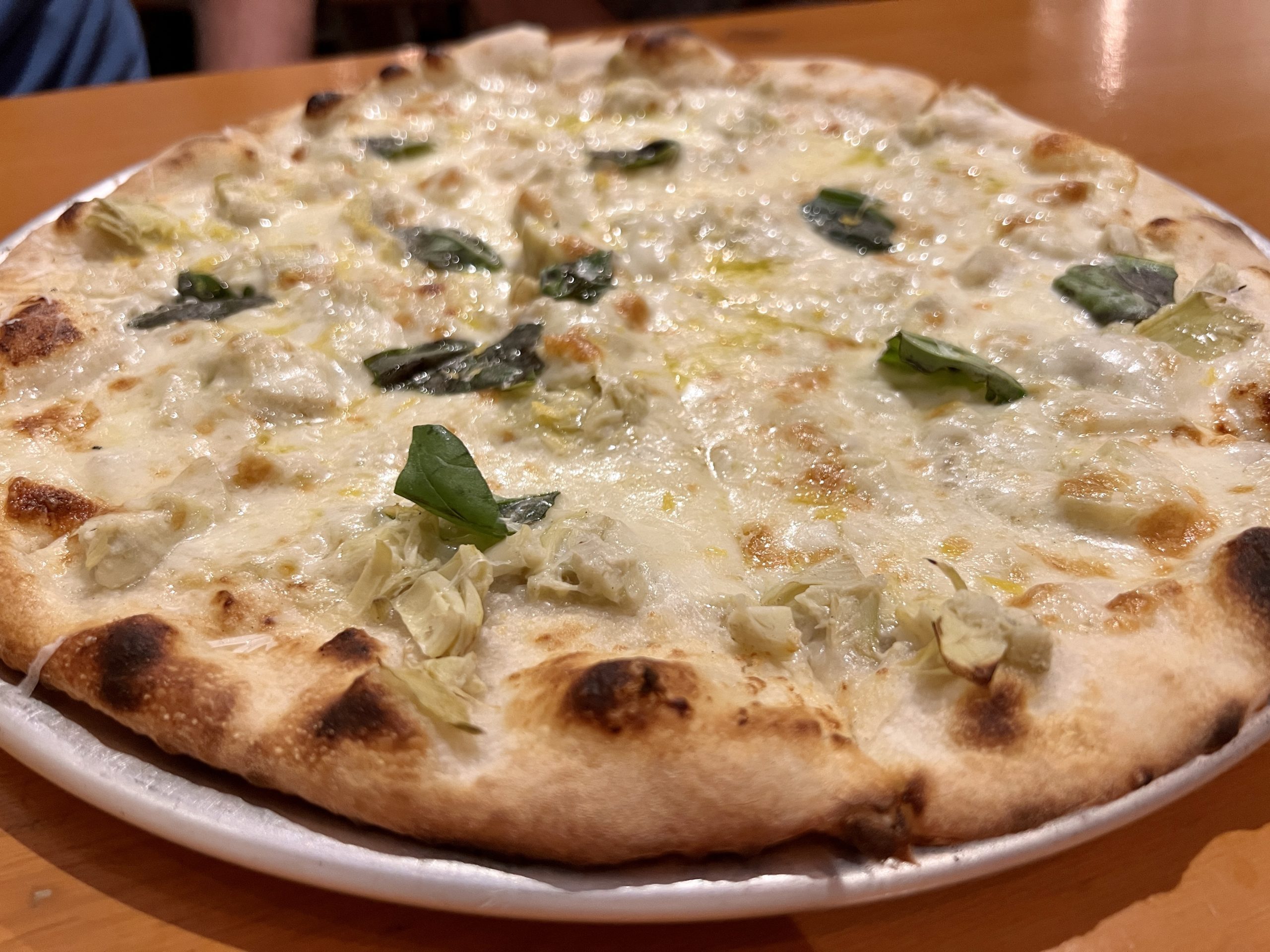 artichoke pizza new park WeHa West Hartford News