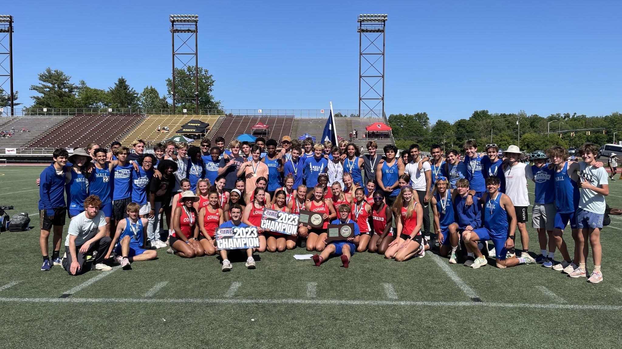West Hartford Track and Field Teams Win State Titles WeHa West Hartford News