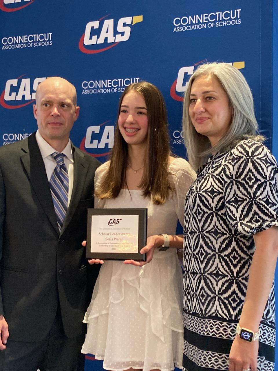 West Hartford Students Honored At Connecticut Middle School Scholar ...