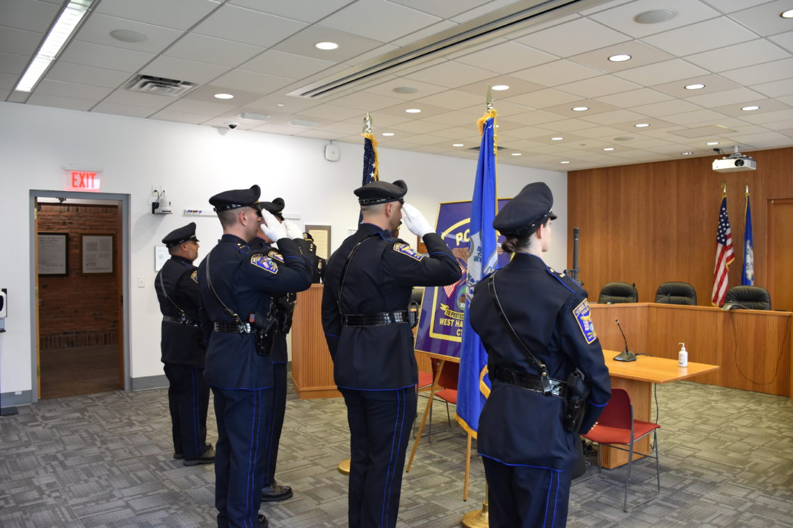 West Hartford Police Department Welcomes Two New Officers - We-Ha ...